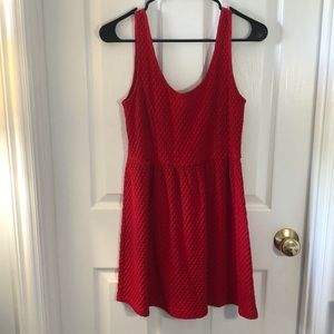 Red Forever 21 Dress